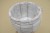 TG55855-2 OSŁONKA PLECIONA BOHO NOGI BEŻ H40*24 CM