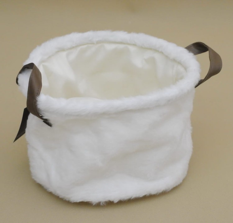 AAE325000-1 OSŁONKA BIAŁA FUTERKO H 20*22 CM
