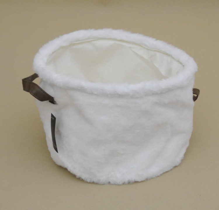 AAE325000-2 OSŁONKA BIAŁA FUTERKO H 21*28 CM