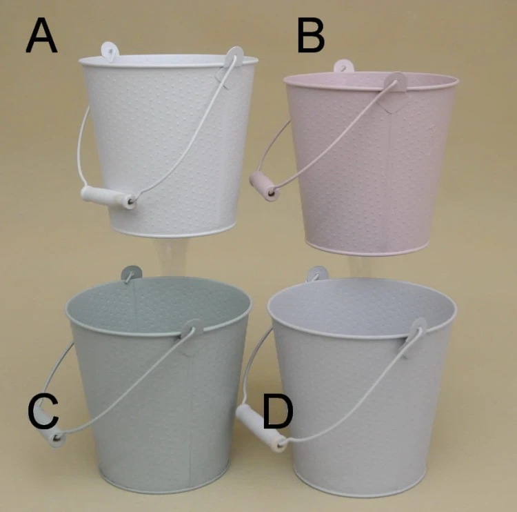 837600500 OSŁONKA WIADERKO PASTELOWE 15CM