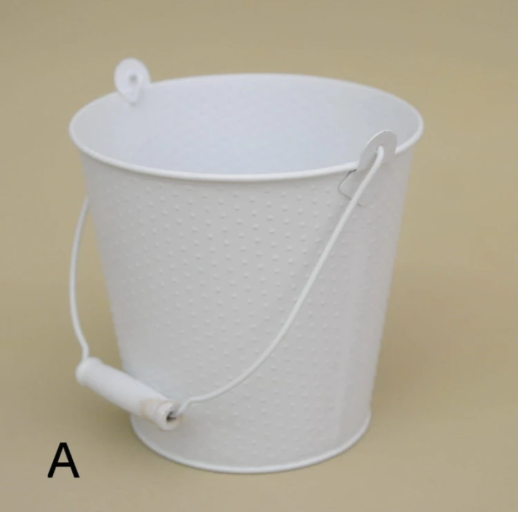 837600500 OSŁONKA WIADERKO PASTELOWE 15CM