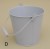 837600500 OSŁONKA WIADERKO PASTELOWE 15CM