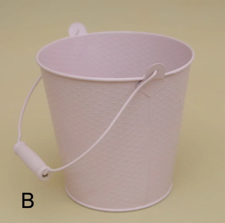 837600500 OSŁONKA WIADERKO PASTELOWE 15CM