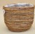 HY2310032-3 OSŁONKA BRZOZA BRĄZ H 24*22*30 CM