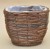 HY2310032-2 OSŁONKA BRZOZA BRĄZ H 21*18*25 CM