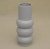 POR10501 WAZON CERAMICZNY SZARY H 40*16 CM