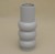 POR10501 WAZON CERAMICZNY SZARY H 40*16 CM