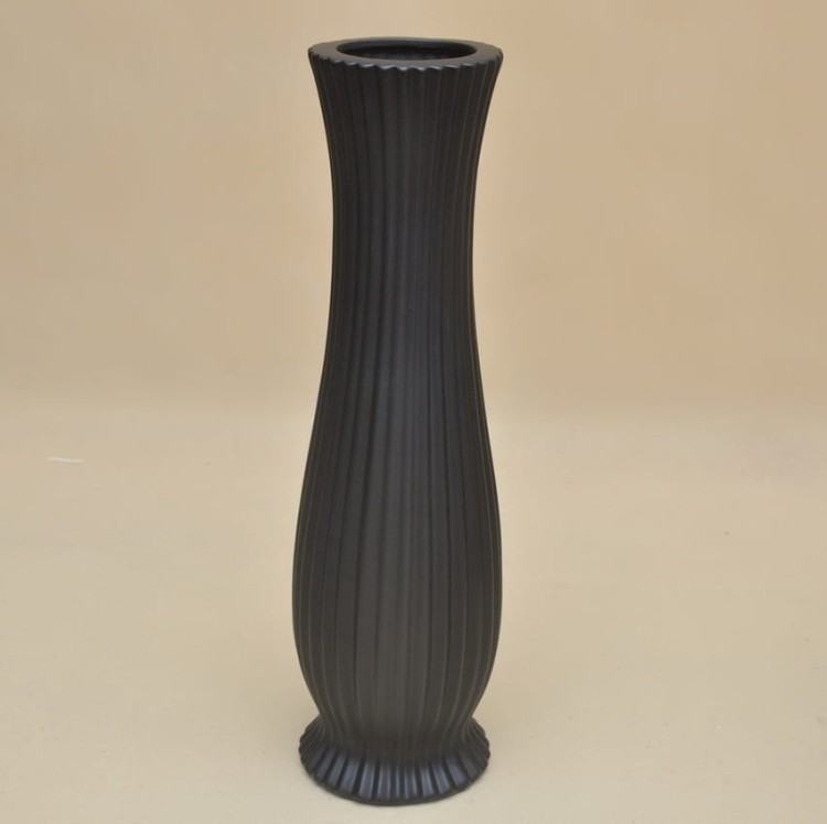2213B WAZON CZARNY H59*14CM
