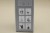 ACC004970 ŚWIECZNIK TEALIGHTS SREBRNY H 13*8 CM