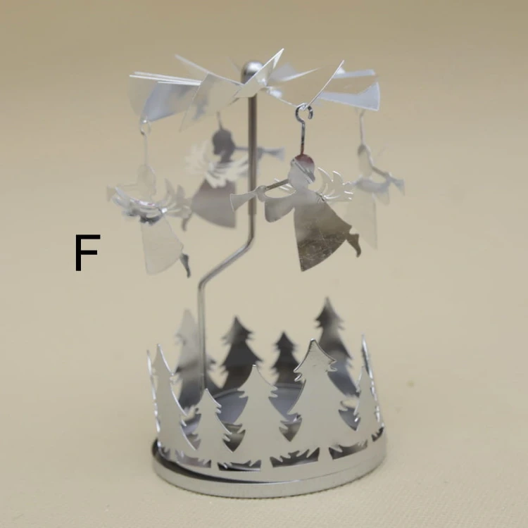 ACC004970 ŚWIECZNIK TEALIGHTS SREBRNY H 13*8 CM