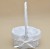 TG70544-1 KOSZ WIKLINA BIAŁY+MATERIAŁ H30/11*24CM