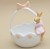 JY23B006CB KOSZ KRÓLIK CERAMIKA H19*18 CM OP.1 SZT