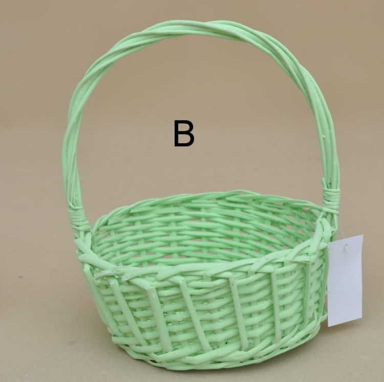 80193MIX KOSZ WIKLINA MIX H28*22CM