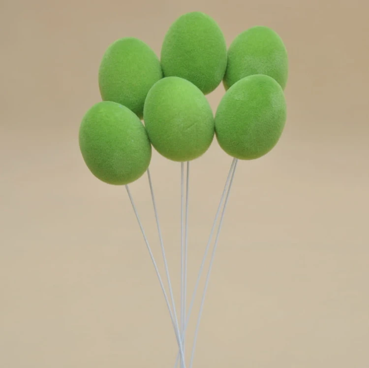 WIPK-3-12769 JAJKO*6 PIK ZIELONE FLOCK H 5*4 OP.36