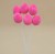 WIPK-3-12761 JAJKO*6 PIK MAGENTA FLOCK H 5*4 OP.36