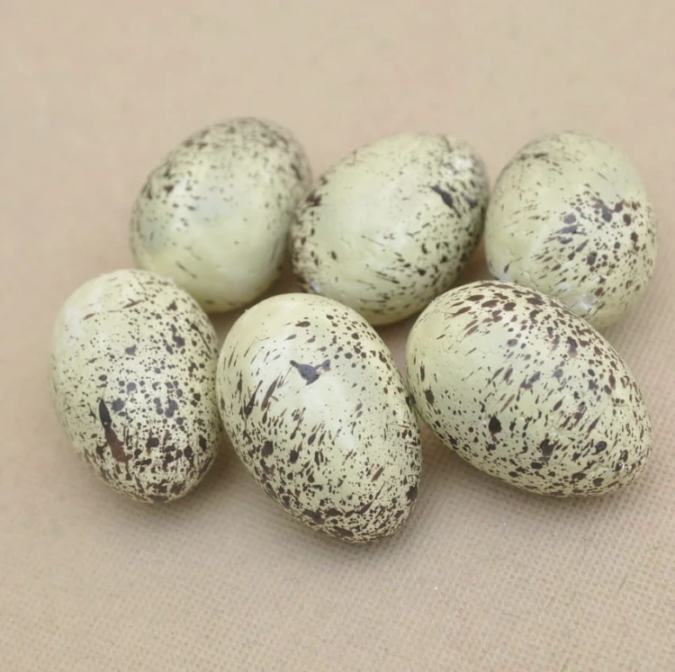 TG77492 JAJKA*6 STYROPIAN NAKRAPIANE 6,5 CM
