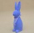 WIPK-3-10805 ZAJĄC C.LAWENDA 30CM FLOCK PLASTIK