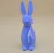 WIPK-3-10805 ZAJĄC C.LAWENDA 30CM FLOCK PLASTIK