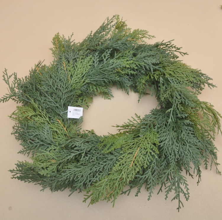 XYD022 WIANEK TUJA GUMA FASZYNA 55CM OP.1 SZT