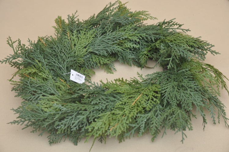 XYD022 WIANEK TUJA GUMA FASZYNA 55CM OP.1 SZT