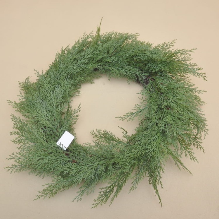 XYD023 WIANEK FASZYNA TUJA PLASTIK 55 CM OP.2 SZT