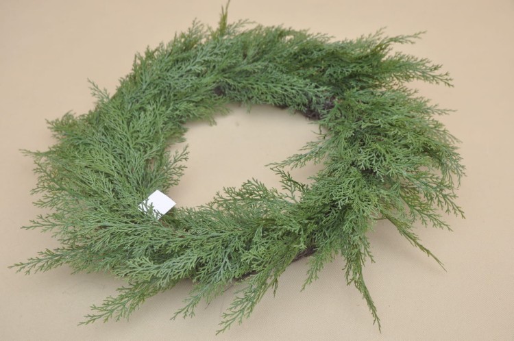 XYD023 WIANEK FASZYNA TUJA PLASTIK 55 CM OP.2 SZT