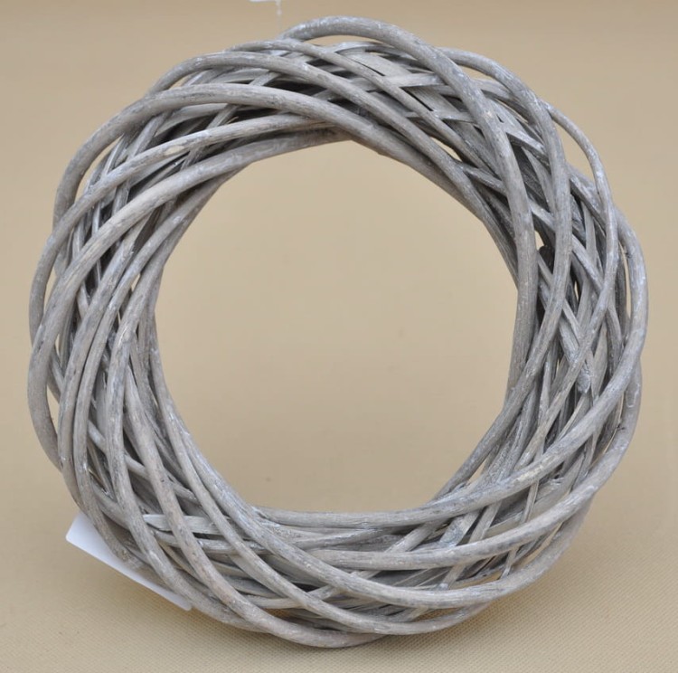 WIANEK-25GR WIANEK SZARY RATAN 25 CM