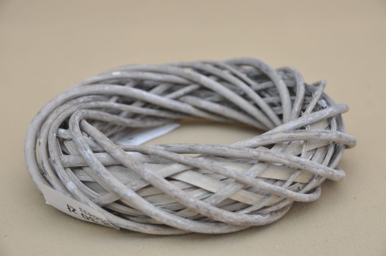 WIANEK-25GR WIANEK SZARY RATAN 25 CM