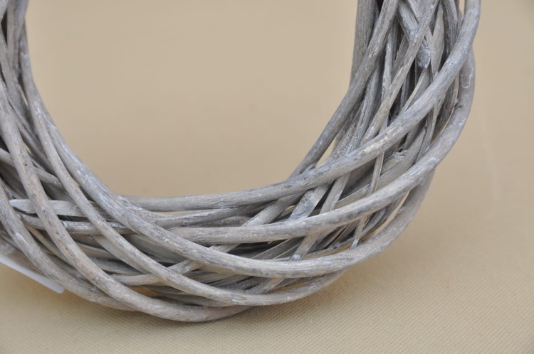 WIANEK-25GR WIANEK SZARY RATAN 25 CM