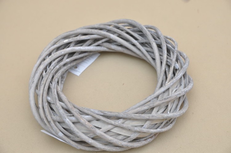 WIANEK-25GR WIANEK SZARY RATAN 25 CM
