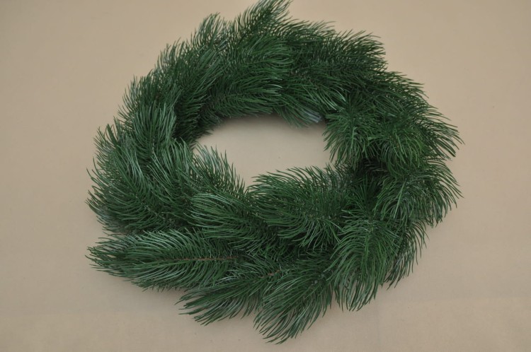 MASZ038 WIANEK PE SOSNA ZIELONY 50 CM