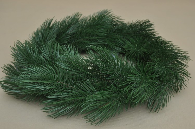 MASZ038 WIANEK PE SOSNA ZIELONY 50 CM
