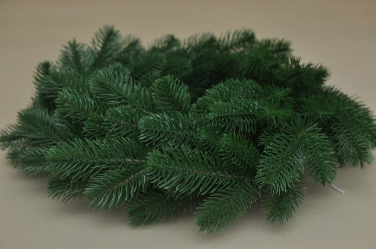 MASZ035 WIANEK ŚWIERK ZIELONY PE 50 CM OP.7 SZT