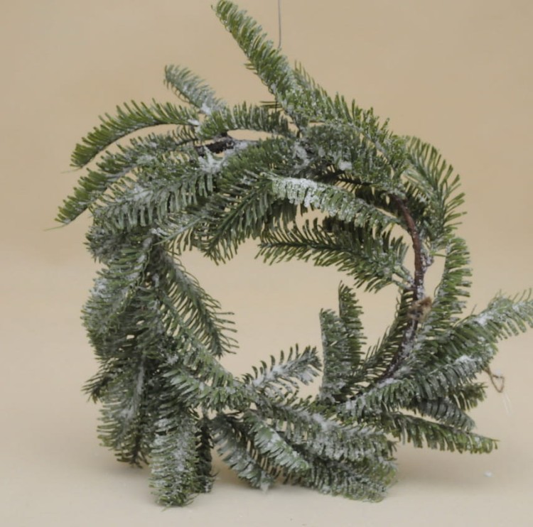 CV20809 WIANEK JODŁA OŚNIEŻONY 40 CM