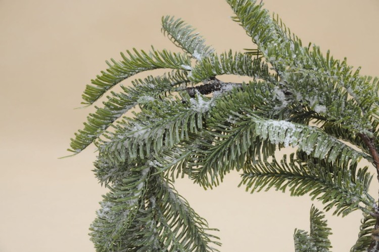 CV20809 WIANEK JODŁA OŚNIEŻONY 40 CM