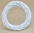 WIANEK-50WH WIANEK BIAŁY RATAN 50 CM