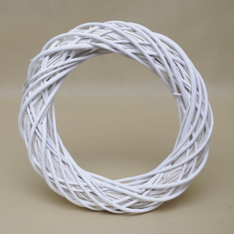 WIANEK-45WH WIANEK BIAŁY RATAN 45 CM