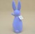 WIPK-3-10812 ZAJĄC LAWENDA 30CM FLOCK PLASTIK