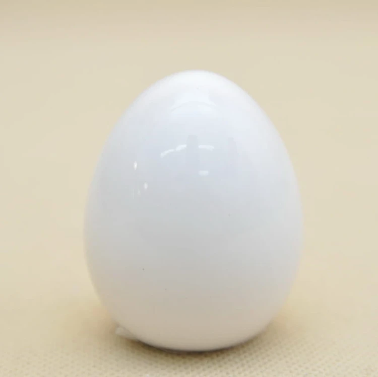 GP01-000-1017B JAJKO BIAŁE CERAMIKA H 6*5 CM OP.24