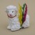 T16 BARANEK GIPSOWY WIELKANOCNY 6*6CM OP/1SZT
