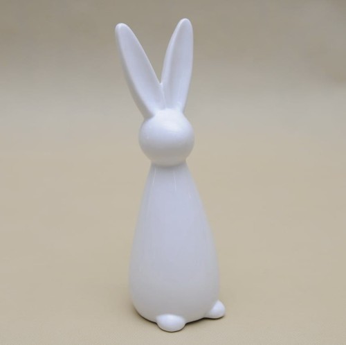 TG45880-1 KRÓLIK CERAMIKA BIAŁY 26 CM