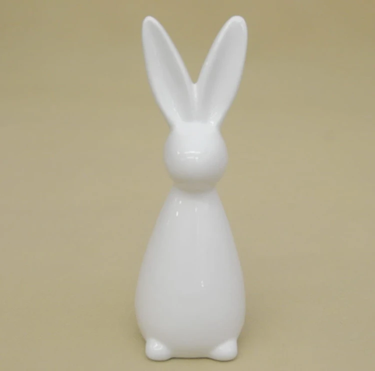 TG45883-1 KRÓLIK BIAŁY CERAMIKA H21*7 CM