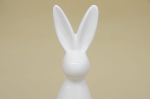 TG45883-1 KRÓLIK BIAŁY CERAMIKA H21*7 CM