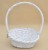LH98002S WHITE KOSZYK WIKLINOWY PREZENTOWY H46*40