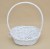 LH98002S WHITE KOSZYK WIKLINOWY PREZENTOWY H46*40