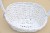 LH98002S WHITE KOSZYK WIKLINOWY PREZENTOWY H46*40