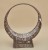 LQ2310564 KOSZ PLECIONY RAFIA COFFE KOMPLET 2 SZT