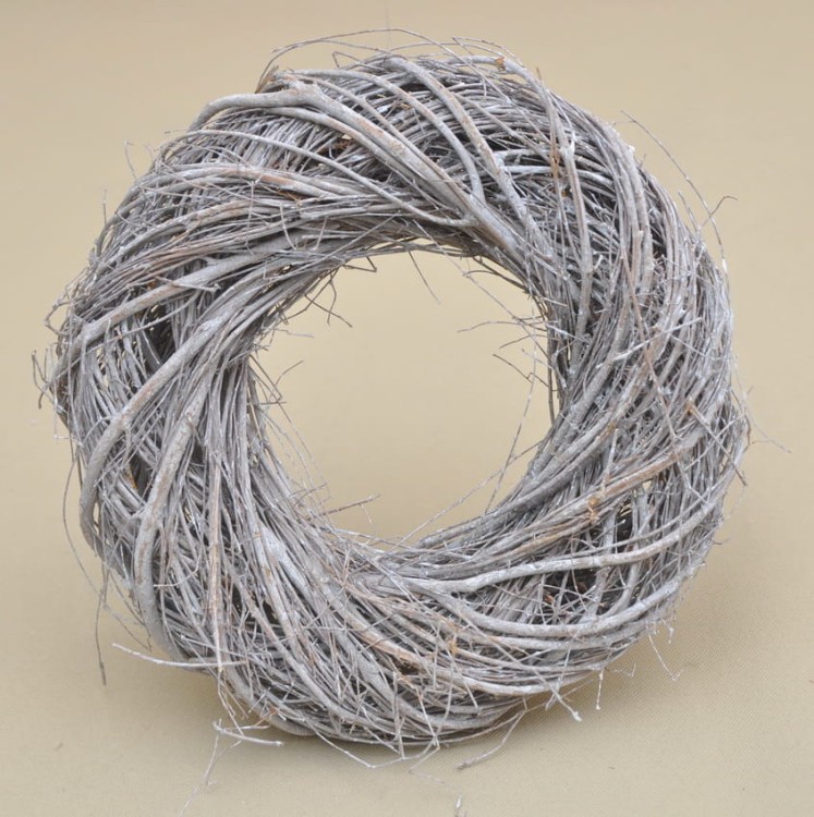 BJHH-11 WIANEK FASZYNA POPIEL 30 CM